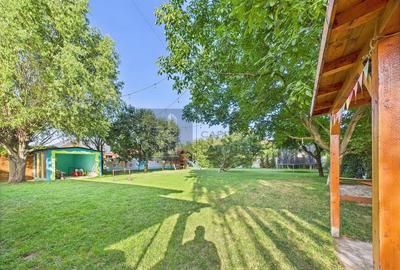 Domnesti Vanzare casa P+M, 7 camere, 4 dormitoare, 4 bai, garaj 3 autoturisme - 5