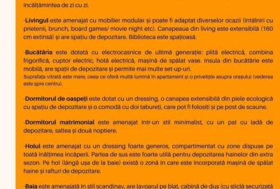 Apartament cu 3 camere în Păcurari - 4