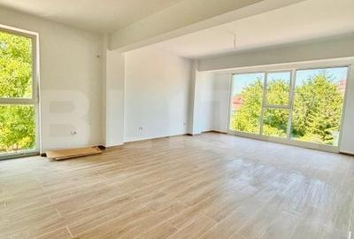 Apartament de vanzare, cu 2 camere, 78,4 mp total, zona Cetatii