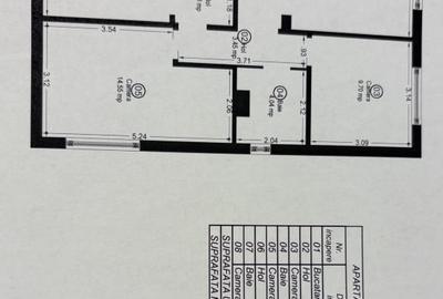 Apartatament 3 camere - zona Lipovei - direct de la proprietar - 5