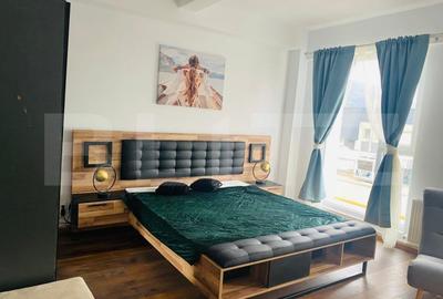 Garsoniera moderna, complet utilata si finisata cu gust - zona Steagu - 1