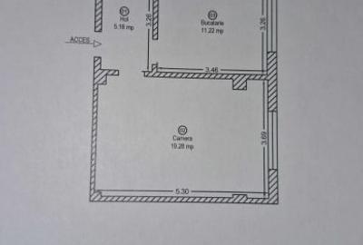 Sagului - Apartament cu 2 camere decomandat, imobil finalizat in 2008 - 7