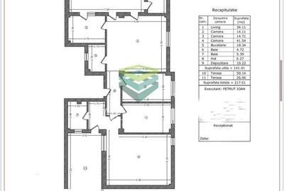 Apartament cu 4 camere I 220 MP Baneasa - 14