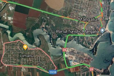 Teren de 1000 mp, în Limanu - 4