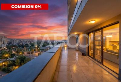 Penthouse cu 4 camere semidecomandat, mobilat în Gheorgheni - 17