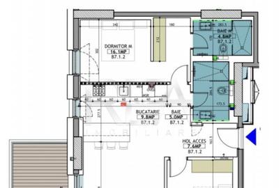 3 camere Premium One Peninsula Floreasca