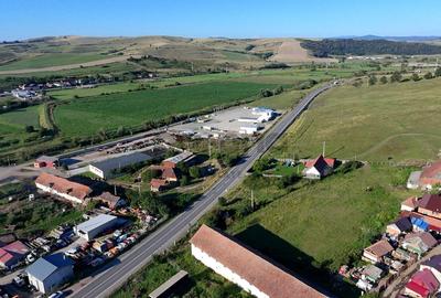 TEREN CU POTENȚIAL | 5339 MP | ORAȘ RUPEA - DN13 | COMISION 0% - 3