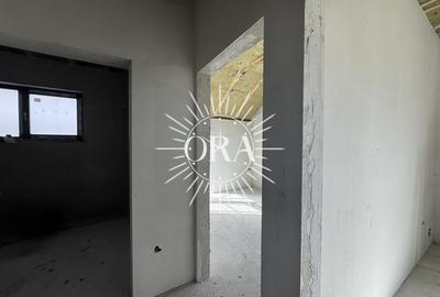 CASA DUPLEX 4 CAMERE SEMIFINISATA | DE VANZARE CU GARAJ DUBLU | DAMBUL ROTUND - 9