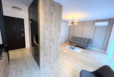Apartament cu 2 camere semidecomandat, mobilat în Barbu Văcărescu - 11