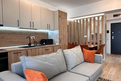 Apartament cu 2 camere semidecomandat, mobilat în Pipera - 1