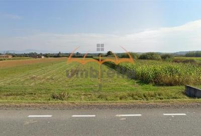 Teren agricol intravilan de 5623 mp, în Satulung