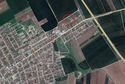 Teren de 1200 mp, în Cumpăna