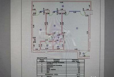 Apartament cu 3 camere decomandat în Iancului
