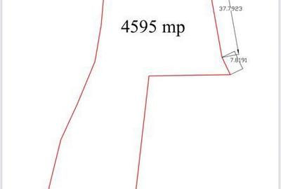 Teren de 4595 mp, în Râșca - 1