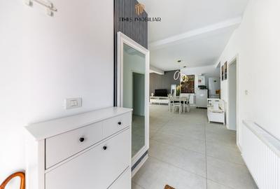 Duplex modern, parter, in Remetea Mare - mobilat complet, 3 camere - 25