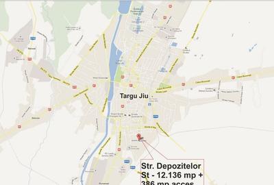 Teren de 12522 mp, în Central