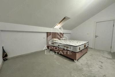 Penthouse cu 3 camere si 2 bai complet mobilat si utilat in Giroc. - 4