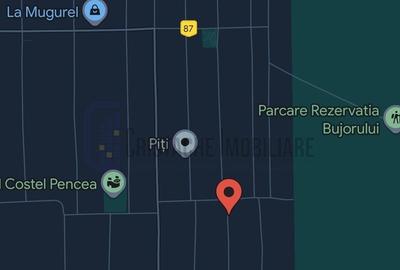 Teren 1525 mp constructii existente: 69 mp curent electric Vlad Tepes, Comana - 5