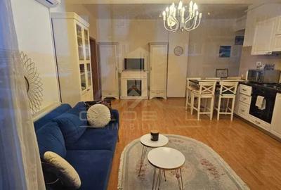 Apartament cu 3 camere semidecomandat, mobilat în Bună Ziua