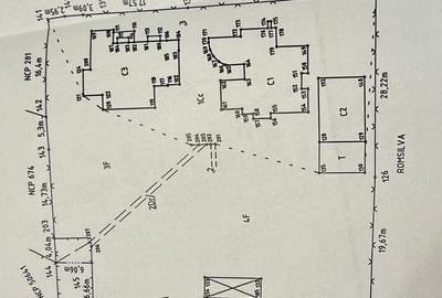Casă cu 19 camere în Durău - 7