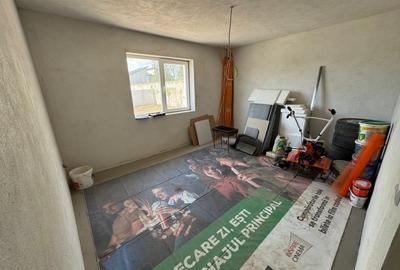 Casa noua semifinisata S+P+M cu teren de 1062mp in Ghercesti, zona DEx - 6