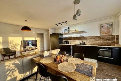 Apartament cu 2 camere semidecomandat, mobilat în Sopor - 1