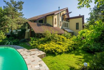 Casă individuală cu 6 camere cu Canalizare în Corbeanca - 2