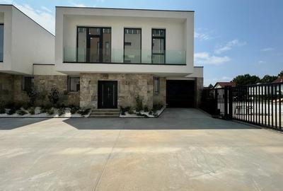 Casă individuală cu 5 camere cu Teren 400 Mp în Pipera