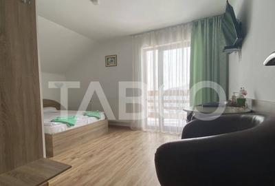 Pensiune de vanzare 10 camere 10 bai 343 mp utili Paltinis S - 4