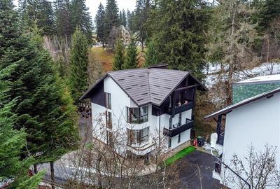 Resedinta speciala, in inima statiunii Poiana Brasov, cu terasa si locuri de par - 4