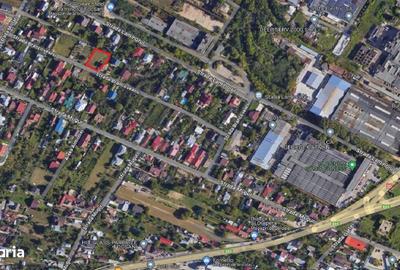 Teren de 1032 mp, în Central - 1