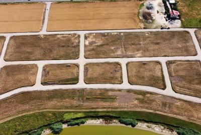 Spre vanzare teren intravilan cu utilita?i JUD Calarasi, - 5