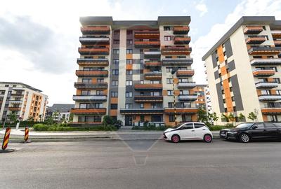 Apartament cu 2 camere decomandat, mobilat în Tractorul - 16