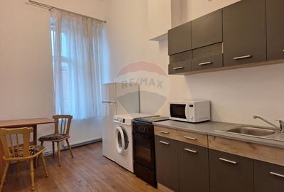 Apartament cu 1 camera de inchiriat pe str. N Balcescu Apartament cu 1 camera de inchiriat pe str. N Balcescu - 6