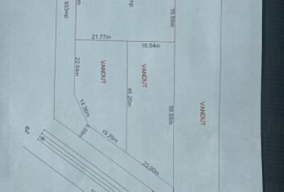 Teren de 1845 mp, în Ostroveni