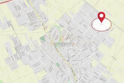 Lot de teren intravilan, 416 mp, deschidere 18.76 ml, Comuna Berceni - 2