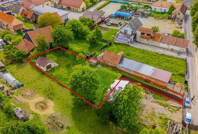 Teren intravilan 755 mp in Sacele - 5