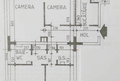 Apartament cu 4 camere, mobilat în Gară - 8
