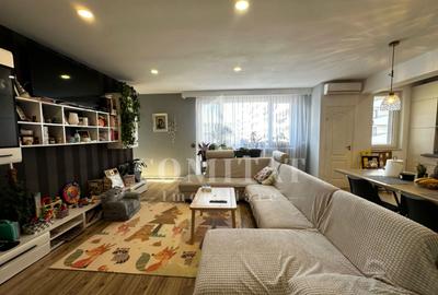 Apartament cu 3 camere semidecomandat, mobilat în Florești - 6