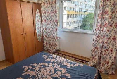 Apartament cu 2 camere semidecomandat, mobilat în Obor