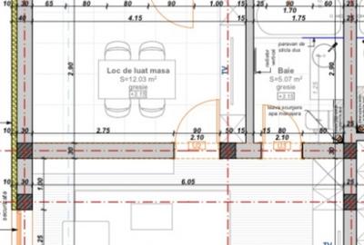 Apartament cu 2 camere decomandat în Giroc - 2