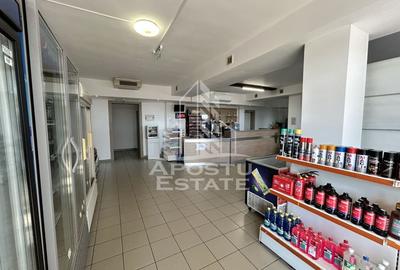 Afacere le cheie Statie PECO si pensiune cu 18 camere, Biled. - 5