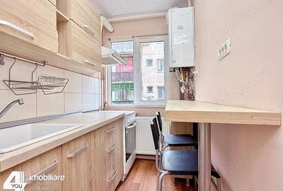 Apartament 2 camere Aradul Nou ,61 mp,et.2 4 ,mobilat ?i utilat+termoteca - 1