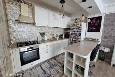 Apartament cu 3 camere semidecomandat, mobilat în Exterior Est - 7
