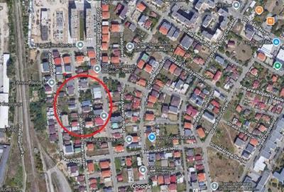 Teren intravilan Constanta zona Compozitori - 1