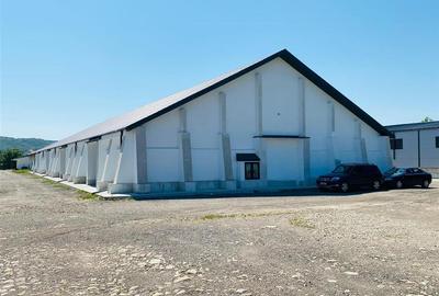 Spațiu industrial, de 1,200 mp, în Central - 14