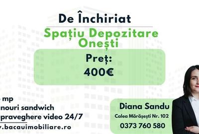 Spațiu industrial, 54 mp în Central