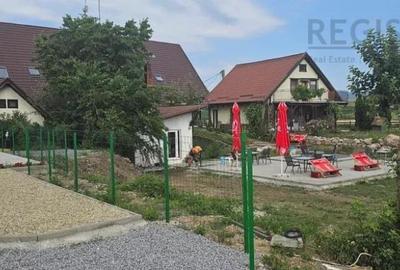 Pensiune cu Restaurant pe malul lacului