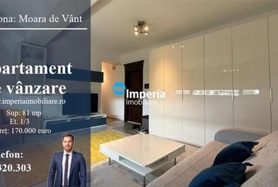 Apartament cu 3 camere decomandat în Podul de Fier