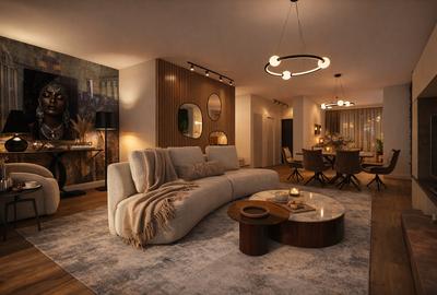 Casă cu 5 camere cu Canalizare în Pipera - 1